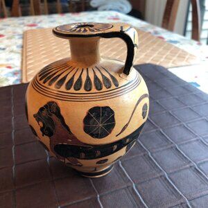 Aribalo Corintio Vase Jar Peruvian Reproduction